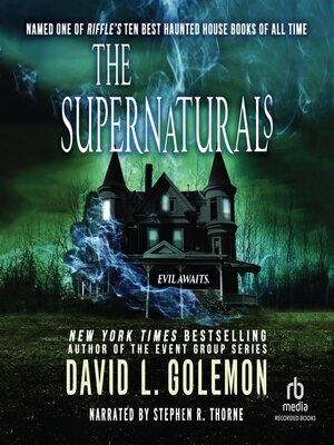 cover image of The Supernaturals